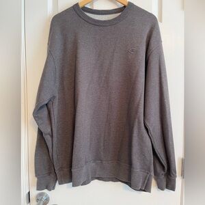 Champion Gray Crewneck Sweatshirt. Size XL